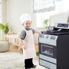 Lil’ Jumbl Wooden Play Oven, Gourmet Kitchen Playset with Pretend Oven, Stove, Knobs & More - 3 of 4