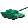 Skill 1 Model Kit Challenger Tank Green Snap Together Model by Airfix Quickbuild - 2 of 4