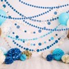 Unique Bargains Party Decorative Polyester Yarn Pom Pom Ball Garlands 3 Pcs - 4 of 4