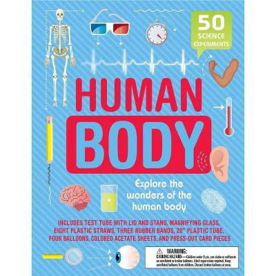  Science Lab: Human Body - by  Sally MacGill (Mixed Media Product) 