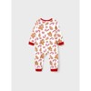 PATPAT Family Christmas Pjs Matching Sets Holiday Jammies Sleepwear Christmas Pajamas for Family Xmas Outfits with Socks - 2 of 4