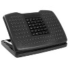 Mount-It! Footrest with Massaging Bead | Adjustable Height and Tilt Office Foot Rest Stool for Under Desk Support | 5 Height Settings, 3 Tilt Settings - 3 of 4