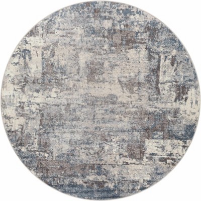 Hauteloom Netherfield Abstract Gray Rug