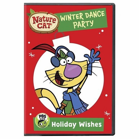 Nature Cat: Winter Dance Party (dvd) : Target