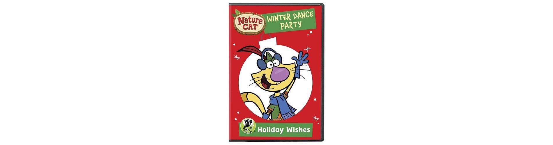 Nature Cat: Winter Dance Party (DVD)
