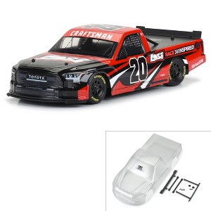 Pro-Line 365500 1/12 Pre-Cut 2024 Toyota Tundra Truck Clear Body: Losi NASCAR - 1 of 1