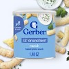 Gerber Baby Food Ranch Crunchies Baby Snacks - 1.48oz - 2 of 4