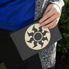 Magic The Gathering White Mana Symbol Makeup Cosmetic Bag Organizer Pouch - 3 of 4