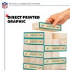 NFL Miami Dolphins Giant Wooden Tumbling Tower - 3 of 4
