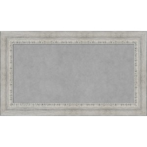 Amanti Art Rustic White Wash Framed Magnetic Board 28 x 16 in. - 1 of 4