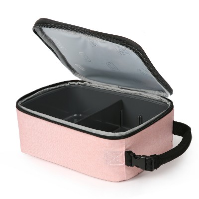 Stylish Fulton Bag Co. Salmon Pink Lunch Box/Bag