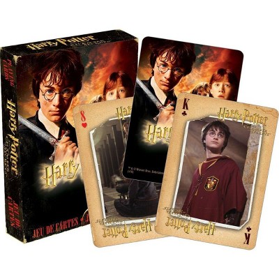 NMR Distribution Harry Potter and the Chamber of Secrets Playing Cards