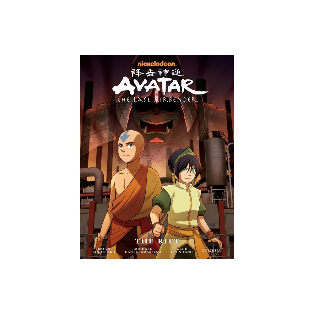 Avatar: The Last Airbender - The Rift Library Edition - by Gene Luen Yang (Hardcover)