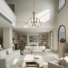 Livex Lighting Estate 21 - Light Chandelier in  Antique Gold Leaf - 2 of 2