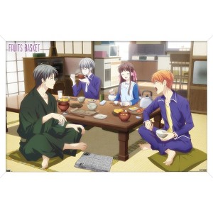 Trends International Fruits Basket - Teaser 2 Framed Wall Poster Prints - 1 of 4