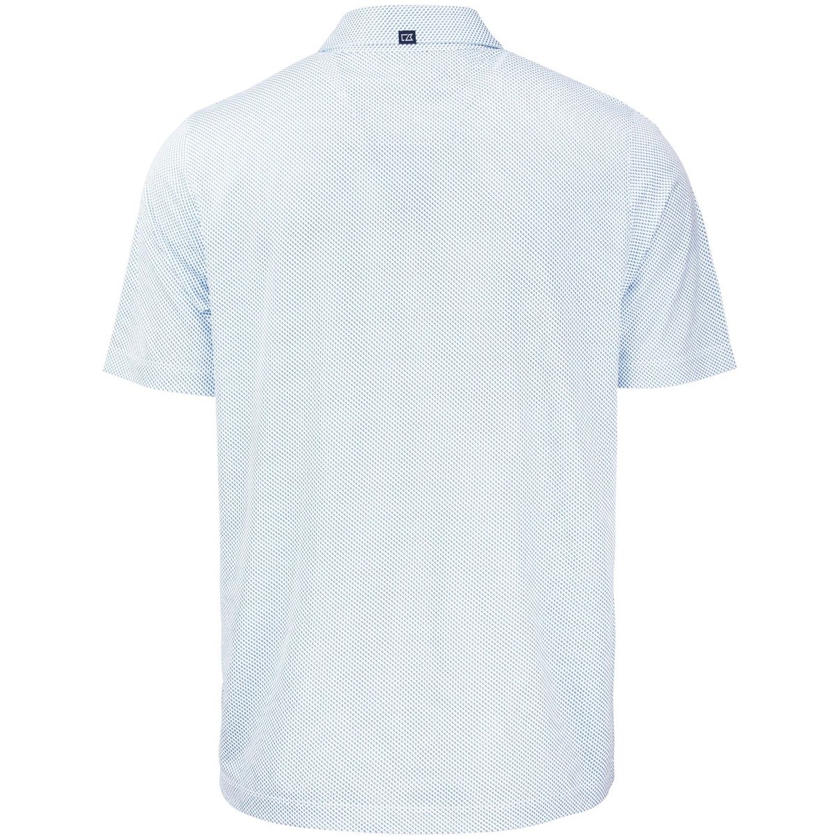 Cutter & Buck Pike Eco Symmetry Print Stretch Recycled Mens Polo - thumbnail 2