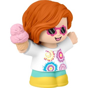 Fisher-Price Little People Ice Cream Girl Character Figure for Toddlers & Kids - 1 of 4