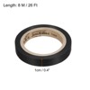 Unique Bargains PVC Thin Sticky Seal Tennis Badminton Racket Accessories Grip Finishing Tapes 26Ft 2 Pcs - 2 of 4