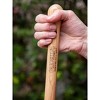 Gardener's Supply Company Lifetime Raised Bed Cultivator & Long-Handled Garden Hoe | High Carbon Boron Steel Gardening Tool - 18" Handle - 2 of 4