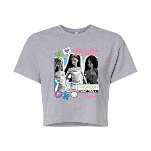 Women's - Barbie - And Friends Cropped Graphic T-Shirt - 1 of 4
