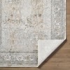 Hauteloom Pryce Blue Gray Area Rug - 4 of 4