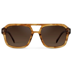 WMP Eyewear Womens Polarized Lens Aviator Sunglasses - 1 of 4