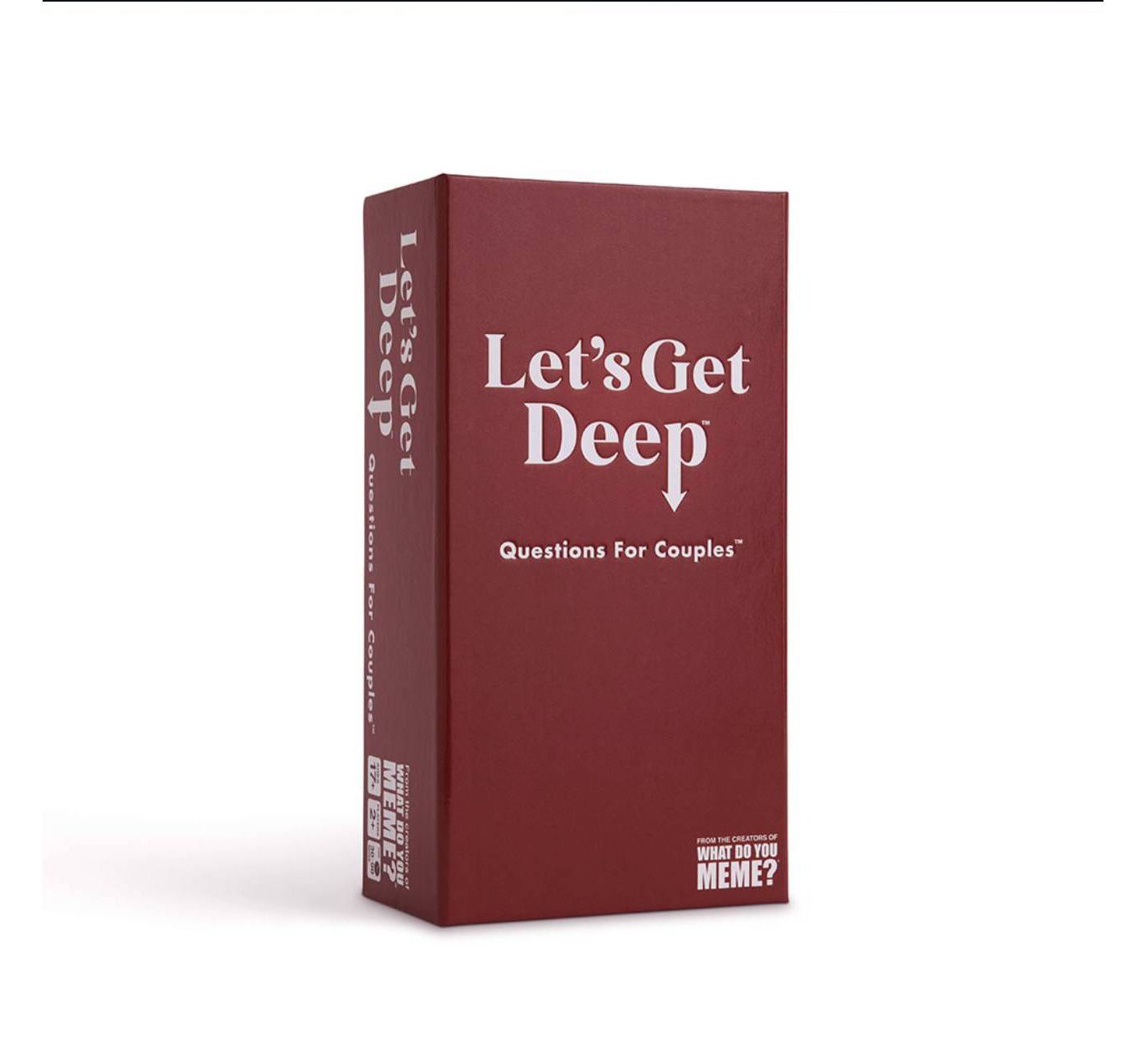 Let's Get Deep Adult Party Game by What Do You Meme? - image 1 of 10