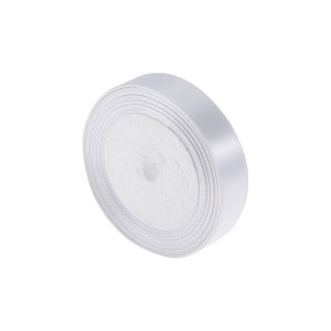 Unique Bargains Ribbons for Crafts Durable Silk-Satin Blend for Bows & DIY Decor Polyester 866.14"x0.79" 1Pcs - 1 of 4