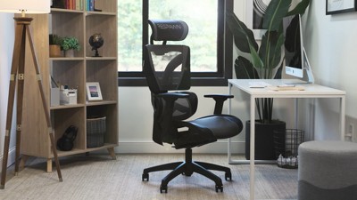 Onyx Ergonomic Mesh High Back Gaming Chair with Adjustable Armrests