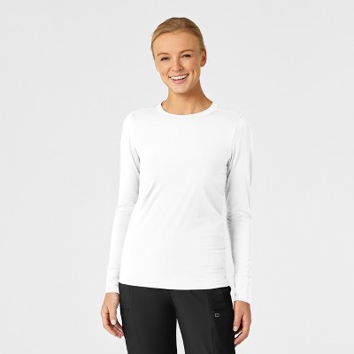 Wink Layers Women's Performance Long Sleeve Tee