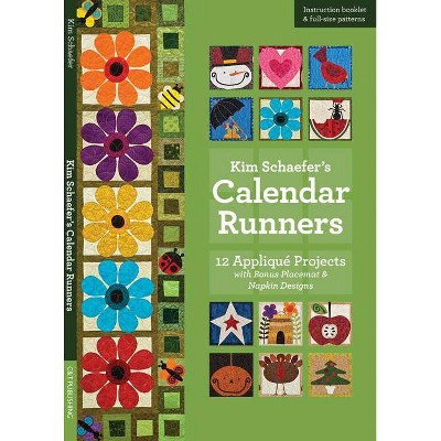 Kim Schaefer's Calendar Runners - (Mixed Media Product)