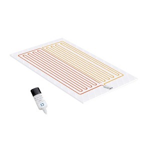 Itopfox Heated Mattress Pad with Dual Zone Temperature Control, 9 Heat Settings, Auto Shut Off, ETL Certified Luxury Quilted Fabric for Extra Comfort - 1 of 4