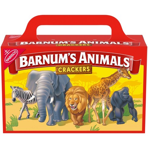 Nabisco Barnum's Animals Crackers - 2.13oz : Target