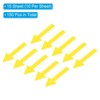 Unique Bargains PVC Waterproof Removable Adhesive Wall Marking Arrow Stickers - 3 of 4