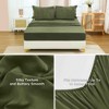 BAGOKIE 7 Pieces Tufted Bed in a Bag Comforter Set for All Season - 3 of 4