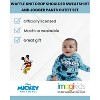 Disney Baby Waffle Knit Pullover Sweatshirt and Jogger Pants Outfit Set Newborn to Infant - image 2 of 4