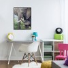 Stupell Industries Baby Elephant And Mother Framed Giclee Art - 3 of 4