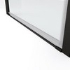 Versatile Pivot Shower Door with External Opening and 1/4� Tempered Glass for Easy Adjustment - 3 of 4