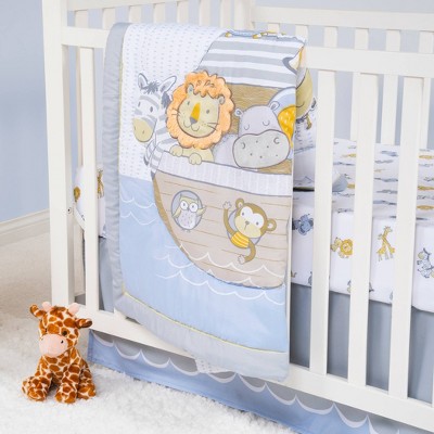 baby noah ark crib bedding set