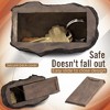 RamPro Hide-a-Spare-Key Fake Rock - Looks & Feels like Real Stone - Safe for Outdoor Garden or Yard, Geocaching (1) - 2 of 4