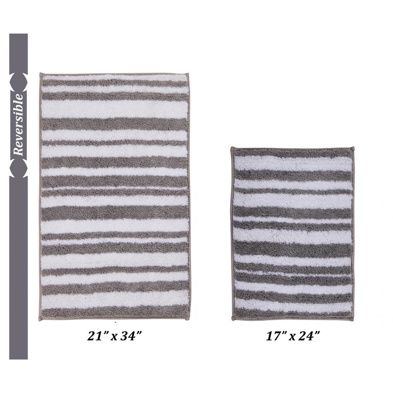 Marrakesh Collection 100% Polyester Bath Rug - Better Trends, 3 of 8