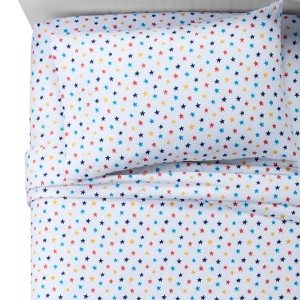 Stars 100% Cotton Sheet Set (Full) - Pillowfort