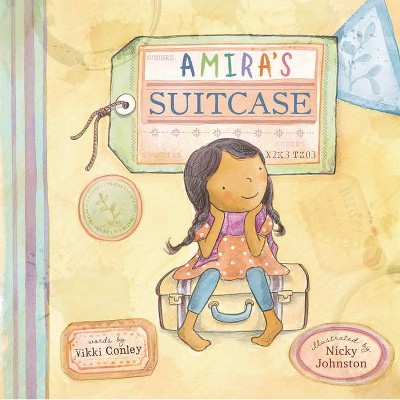 Amira's Suitcase - by  Vikki Conley (Hardcover)