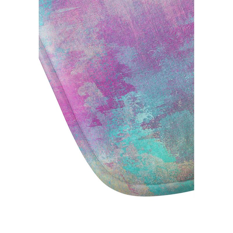 Abstract Cloud Bath Mat (36&#34;x24&#34;) Purple - Deny Designs, 5 of 7