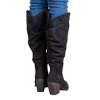 Women's Wo's Penny Wide Tall Boot - Very G - 4 of 4