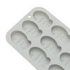 Unique Bargains Candy Mould 9-Cavity Fish Shape Candy Mould Hand Wash 6.61"x4.37"x0.63" 1 Pc - 4 of 4