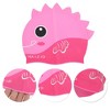 Unique Bargains Kid's Silicone Cartoon Fish Swim Cap 1 Pc - 3 of 4