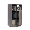 Sauder East Rock 2 Door Storage Cabinet Ashen Oak - 2 of 4