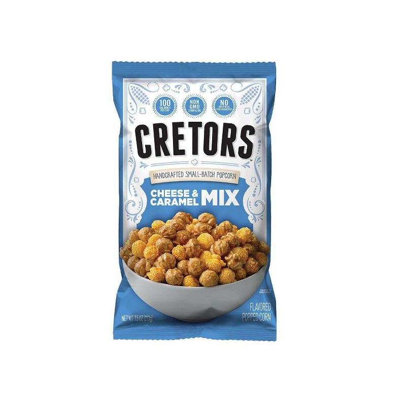 G.H. Cretors Cheese &#38; Caramel Mix - 7.5oz, 1 of 8