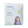 McKesson Baby Diapers, Disposable, Moderate Absorbency, Size 7 - 3 of 4